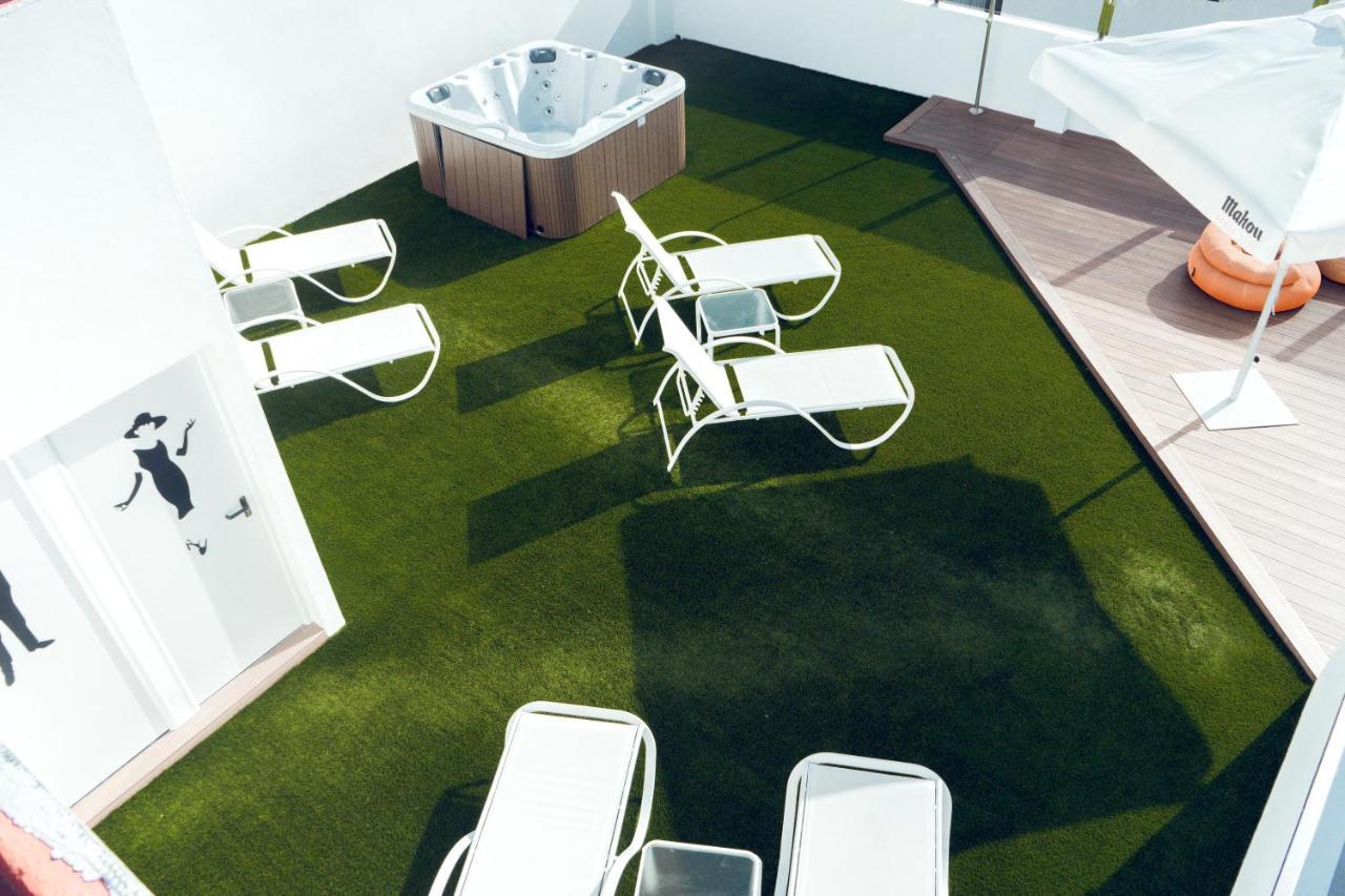 Daos Suites & Terrace מארבלה מראה חיצוני תמונה