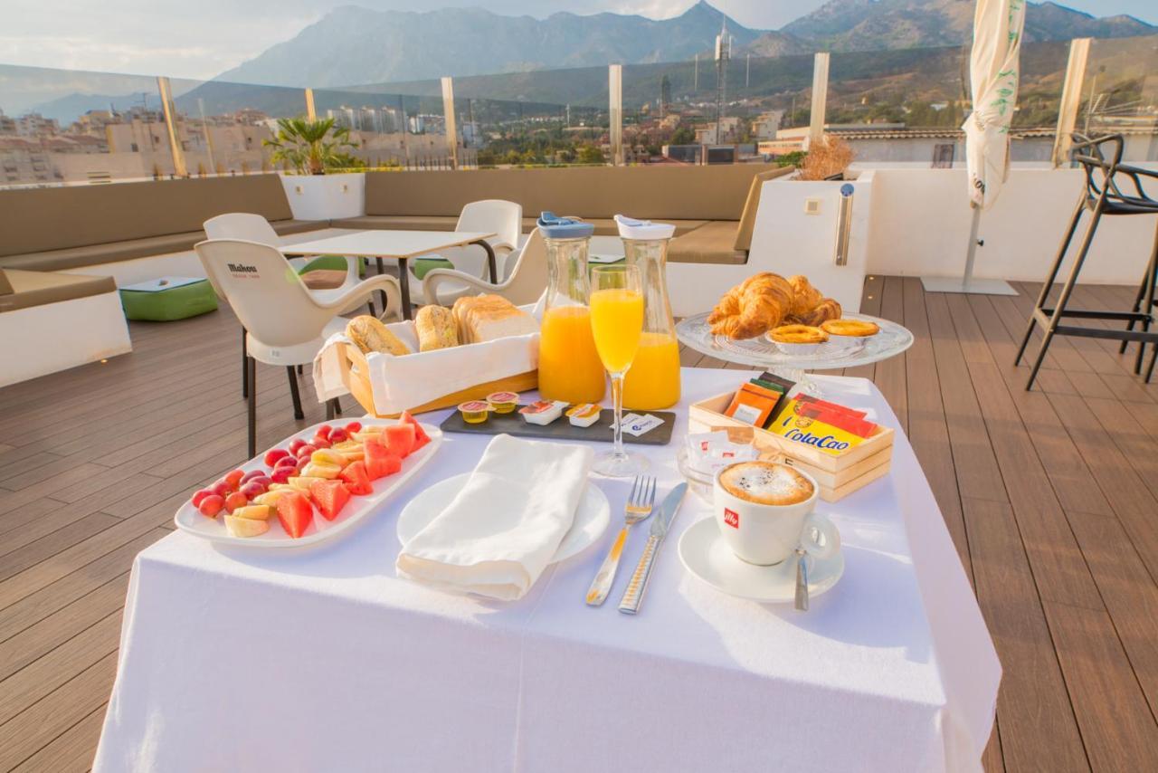 Daos Suites & Terrace מארבלה מראה חיצוני תמונה